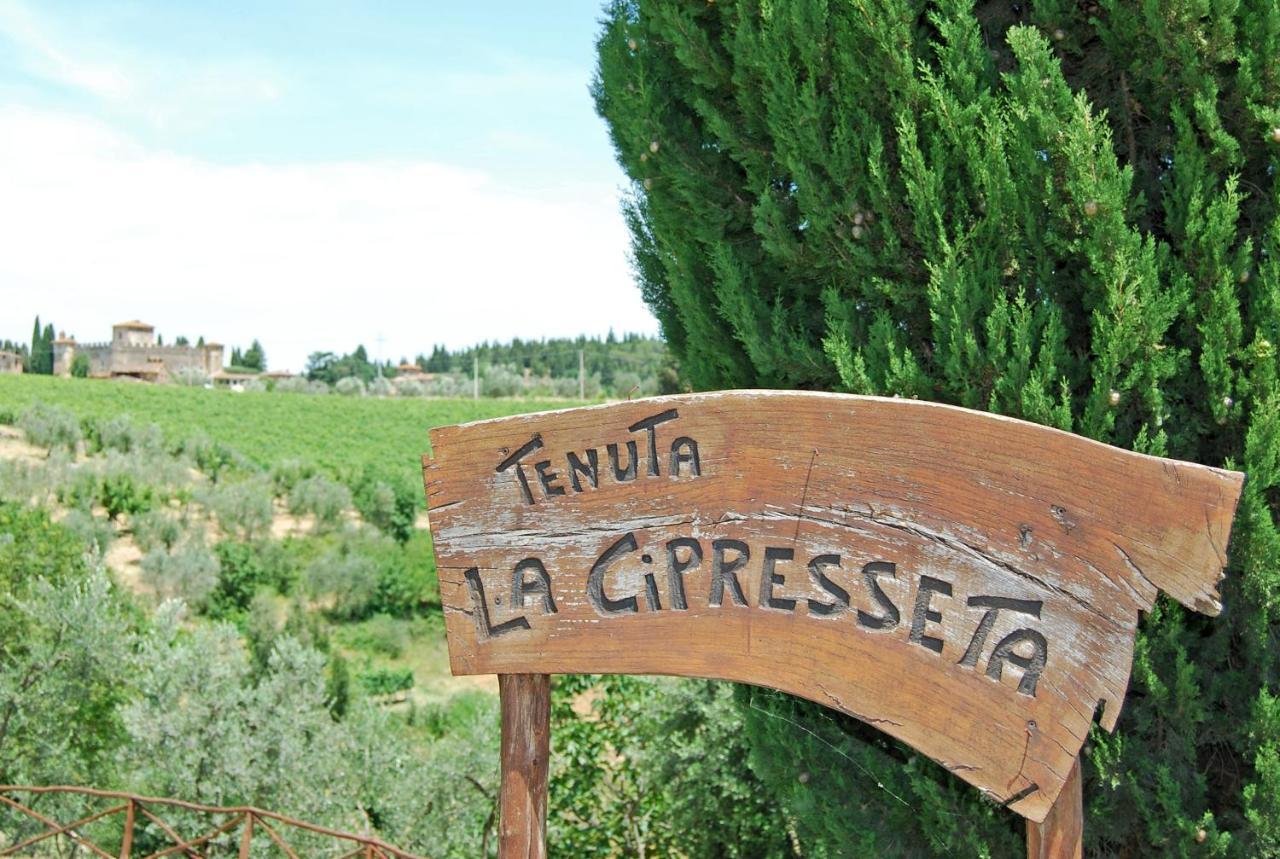 Tenuta La Cipresseta Monsanto Exterior foto